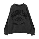 モチーフグラフィックフラッフィーニットプルオーバー | WEGO【WOMEN】 | 詳細画像28