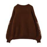 モチーフグラフィックフラッフィーニットプルオーバー | WEGO【WOMEN】 | 詳細画像29