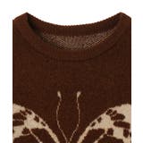 モチーフグラフィックフラッフィーニットプルオーバー | WEGO【WOMEN】 | 詳細画像30