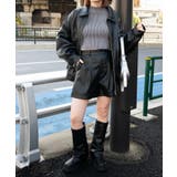 ヴィンテージライクPUショートパンツ | WEGO【WOMEN】 | 詳細画像2