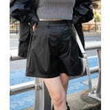 ヴィンテージライクPUショートパンツ | WEGO【WOMEN】 | 詳細画像3
