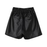 ヴィンテージライクPUショートパンツ | WEGO【WOMEN】 | 詳細画像9