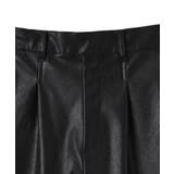ヴィンテージライクPUショートパンツ | WEGO【WOMEN】 | 詳細画像10