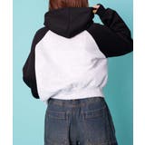 クロップドラグランパーカー | WEGO【WOMEN】 | 詳細画像9 