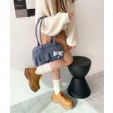 チャーム付きボストンバッグ | WEGO【WOMEN】 | 詳細画像4