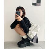 チャーム付きボストンバッグ | WEGO【WOMEN】 | 詳細画像13