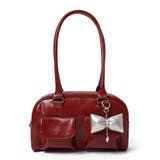 チャーム付きボストンバッグ | WEGO【WOMEN】 | 詳細画像23