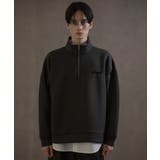 113 | KEEPWARM BIGハーフZIPプルオーバー | WEGO【MEN】