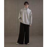 KEEPWARM BIGハーフZIPプルオーバー | WEGO【MEN】 | 詳細画像2