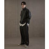 KEEPWARM BIGハーフZIPプルオーバー | WEGO【MEN】 | 詳細画像3