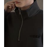 KEEPWARM BIGハーフZIPプルオーバー | WEGO【MEN】 | 詳細画像4