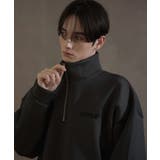 KEEPWARM BIGハーフZIPプルオーバー | WEGO【MEN】 | 詳細画像5