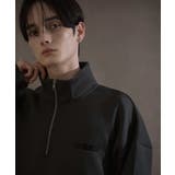 KEEPWARM BIGハーフZIPプルオーバー | WEGO【MEN】 | 詳細画像7