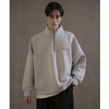 KEEPWARM BIGハーフZIPプルオーバー | WEGO【MEN】 | 詳細画像10