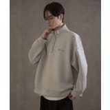 KEEPWARM BIGハーフZIPプルオーバー | WEGO【MEN】 | 詳細画像11