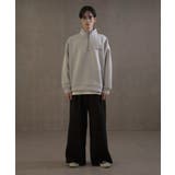 KEEPWARM BIGハーフZIPプルオーバー | WEGO【MEN】 | 詳細画像12