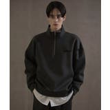 KEEPWARM BIGハーフZIPプルオーバー | WEGO【MEN】 | 詳細画像15