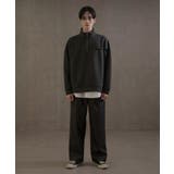 KEEPWARM BIGハーフZIPプルオーバー | WEGO【MEN】 | 詳細画像17
