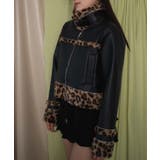 レオパード切替FムートンJKT | WEGO【WOMEN】 | 詳細画像7 