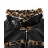 レオパード切替FムートンJKT | WEGO【WOMEN】 | 詳細画像12 