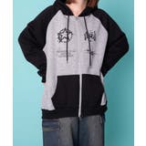 グラフィックラグランZIPパーカー | WEGO【WOMEN】 | 詳細画像8 