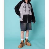 グラフィックラグランZIPパーカー | WEGO【WOMEN】 | 詳細画像10 