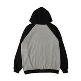 グラフィックラグランZIPパーカー | WEGO【WOMEN】 | 詳細画像13 