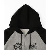 グラフィックラグランZIPパーカー | WEGO【WOMEN】 | 詳細画像14 