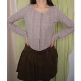 フロントフックFファーカーデ | WEGO【WOMEN】 | 詳細画像6 