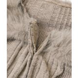 フロントフックFファーカーデ | WEGO【WOMEN】 | 詳細画像11 