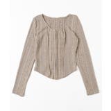 フロントフックFファーカーデ | WEGO【WOMEN】 | 詳細画像17 