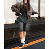ヴィンテージウォッシュカーゴハーフパンツ | WEGO【WOMEN】 | 詳細画像2