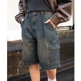 ヴィンテージウォッシュカーゴハーフパンツ | WEGO【WOMEN】 | 詳細画像4