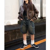ヴィンテージウォッシュカーゴハーフパンツ | WEGO【WOMEN】 | 詳細画像8