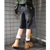 ヴィンテージウォッシュカーゴハーフパンツ | WEGO【WOMEN】 | 詳細画像11