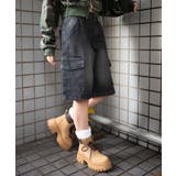 ヴィンテージウォッシュカーゴハーフパンツ | WEGO【WOMEN】 | 詳細画像12