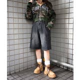 ヴィンテージウォッシュカーゴハーフパンツ | WEGO【WOMEN】 | 詳細画像13
