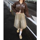 ウエストドロストダブルニーバギーハーフパンツ | WEGO【WOMEN】 | 詳細画像3