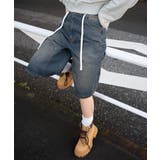 ウエストドロストダブルニーバギーハーフパンツ | WEGO【WOMEN】 | 詳細画像9