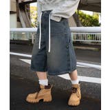 ウエストドロストダブルニーバギーハーフパンツ | WEGO【WOMEN】 | 詳細画像10