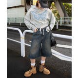 ウエストドロストダブルニーバギーハーフパンツ | WEGO【WOMEN】 | 詳細画像12