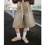ウエストドロストダブルニーバギーハーフパンツ | WEGO【WOMEN】 | 詳細画像13