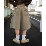 ウエストドロストダブルニーバギーハーフパンツ | WEGO【WOMEN】 | 詳細画像14