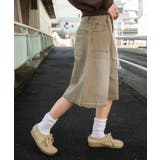 ウエストドロストダブルニーバギーハーフパンツ | WEGO【WOMEN】 | 詳細画像15
