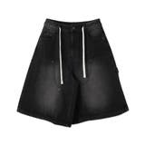 ウエストドロストダブルニーバギーハーフパンツ | WEGO【WOMEN】 | 詳細画像23