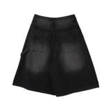 ウエストドロストダブルニーバギーハーフパンツ | WEGO【WOMEN】 | 詳細画像24