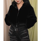 フードFファーブルゾン | WEGO【WOMEN】 | 詳細画像7