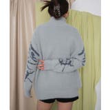 バタフライジップニット | WEGO【WOMEN】 | 詳細画像5 