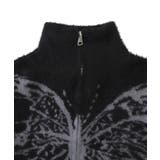 バタフライジップニット | WEGO【WOMEN】 | 詳細画像16 