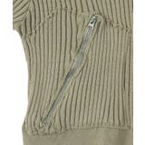 Wジップクロップドリブパーカー | WEGO【WOMEN】 | 詳細画像13 